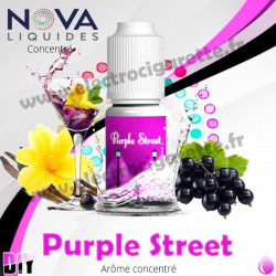 Purple Street - Arôme concentré - Nova Premium - 10ml - DiY