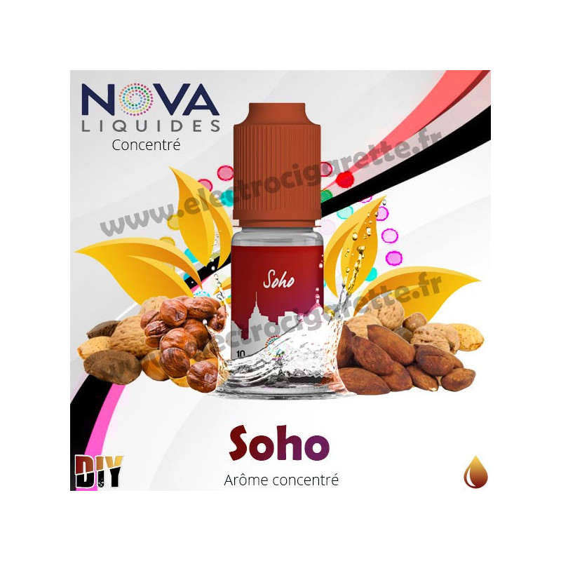 Soho - Arôme concentré - Nova Premium - 10ml - DiY