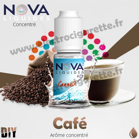 Café - Arôme concentré - Nova Original - 10ml - DiY