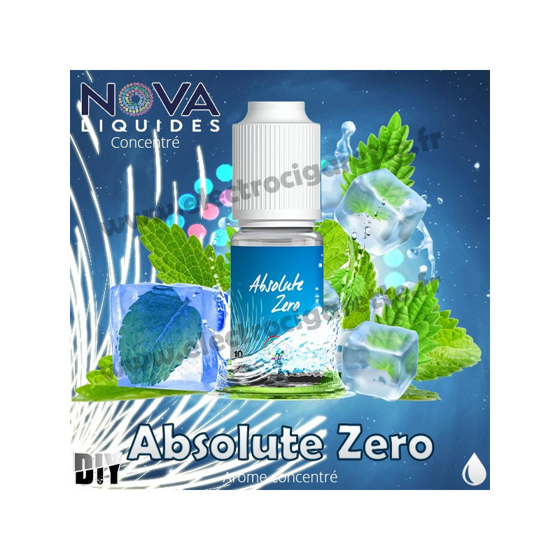 Absolute Zero - Arôme concentré - Nova Galaxy - 10ml - DiY