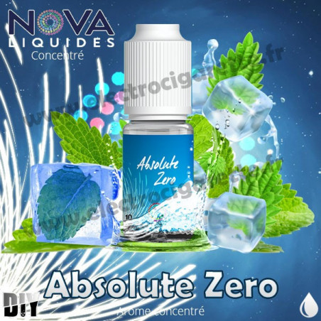 Absolute Zero - Arôme concentré - Nova Galaxy - 10ml - DiY