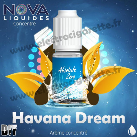 Havana Dream - Arôme concentré - Nova Galaxy - 10ml - DiY