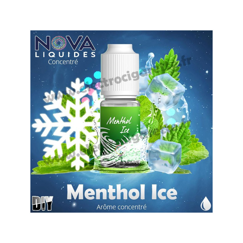 Menthol Ice - Arôme concentré - Nova Galaxy - 10ml - DiY