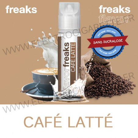 Café Latté - Freaks - ZHC 50ml - Sans sucralose