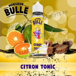 Citron Tonic - Monsieur Bulle - Liquideo - ZHC 60 ml