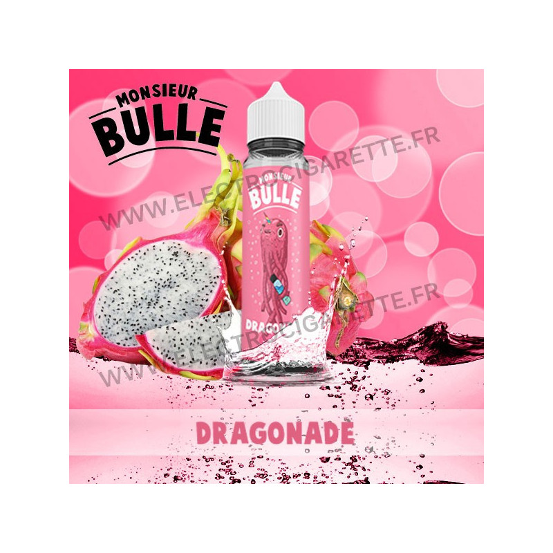 Dragonnade - Monsieur Bulle - Liquideo - ZHC 60 ml