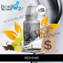 Pack de 5 x Bonnie - Basic - Bordo2