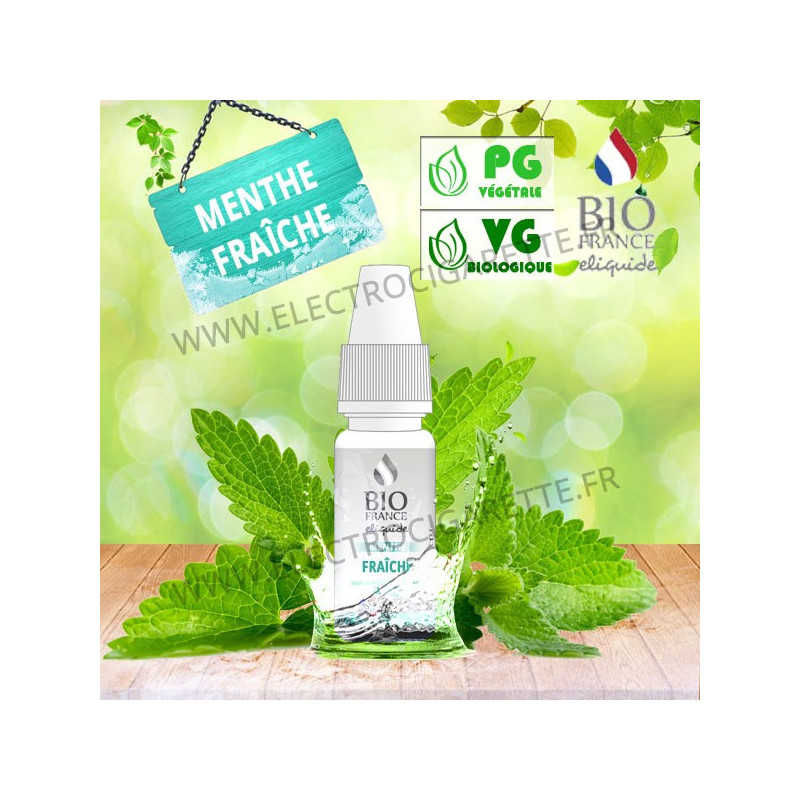 Menthe Fraîche - Bio France - 10ml