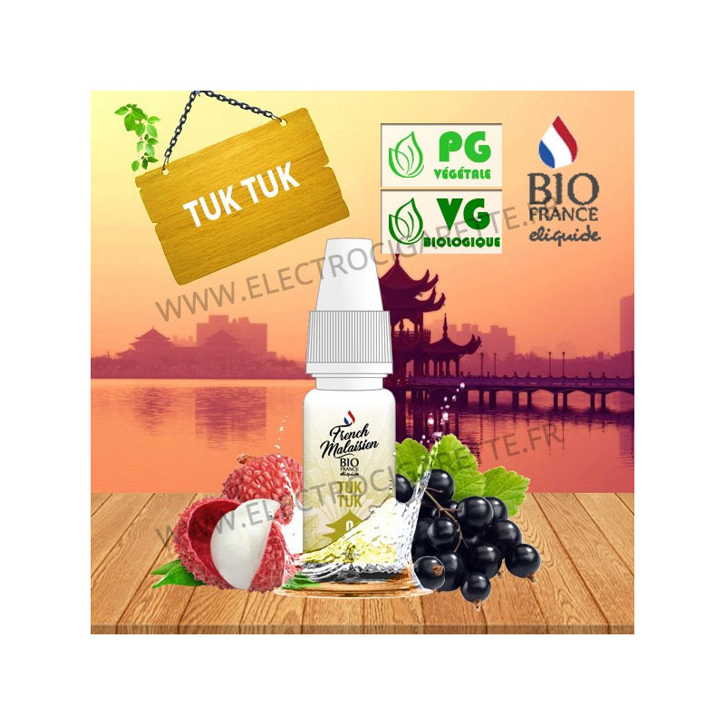 Tuk Tuk - French Malaysien - Bio France - 10ml