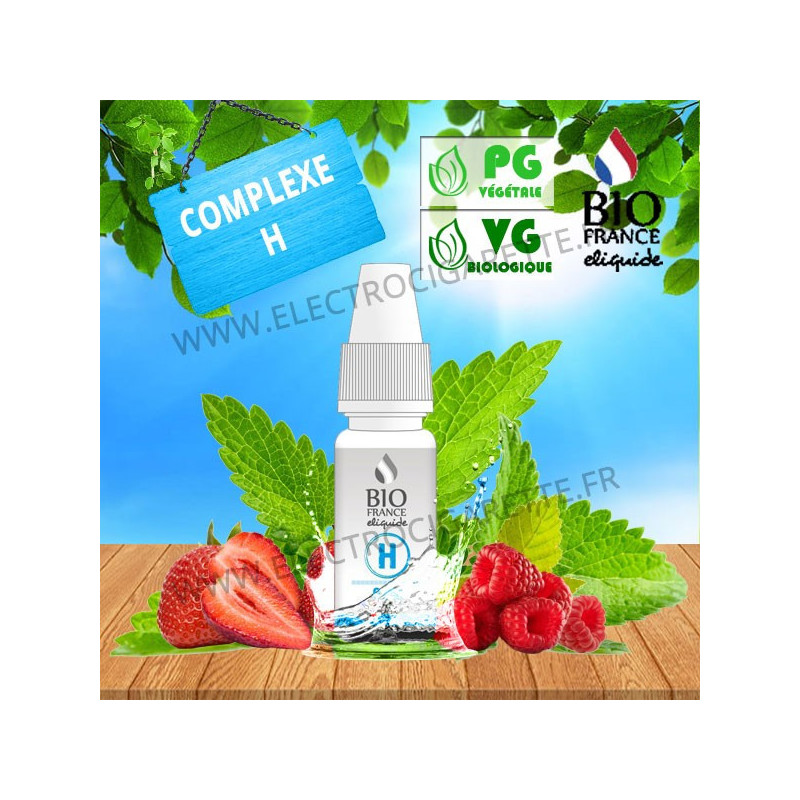 Complexe H - Bio France - 10ml