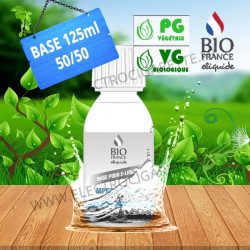 Base - Bio France - 125 ml - PG/VG - 50/50