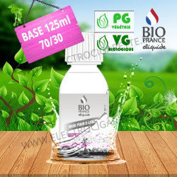 Base - Bio France - 125 ml - PG/VG - 70/30
