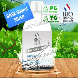 Base - Bio France - 500 ml - PG/VG - 50/50