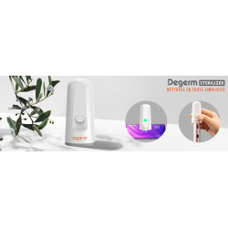 Degerm 400mAh - Aspire - presentation