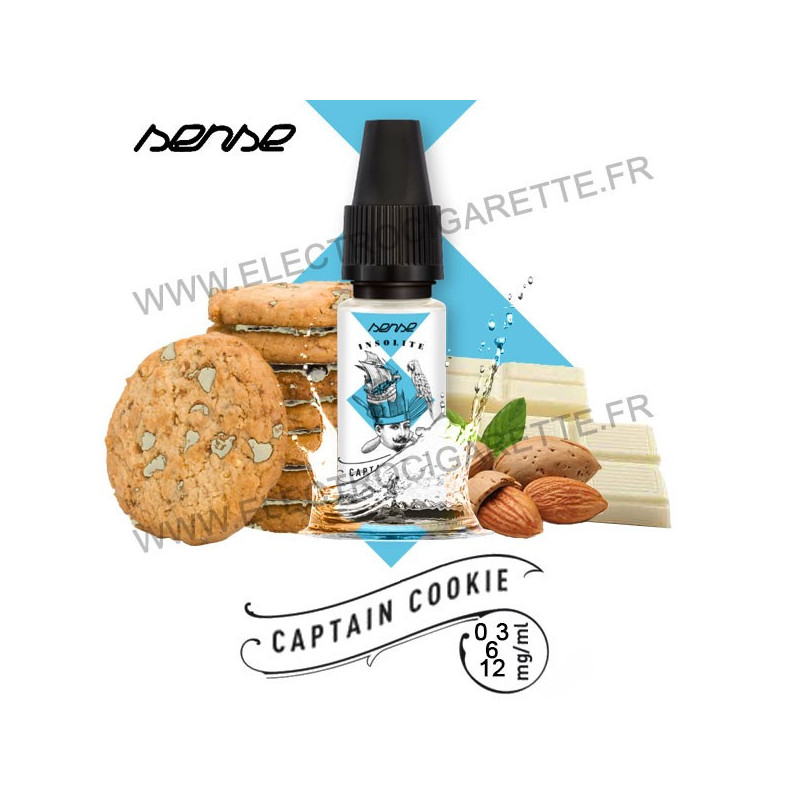 Capitain Cookie - Insolite - Sense - 10 ml