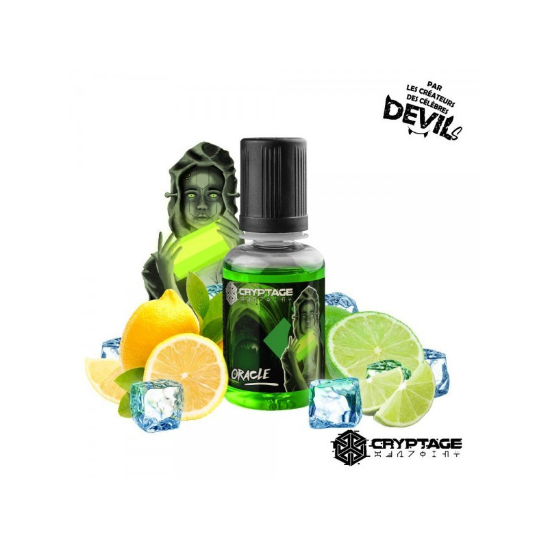 Concentré Oracle 30ML - Cryptage/Avap