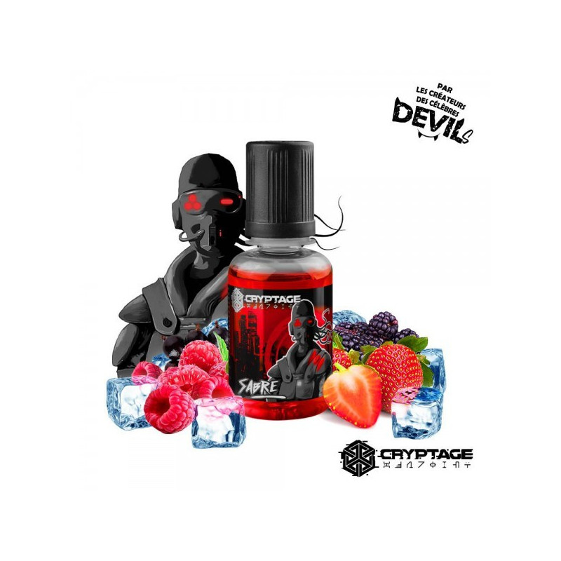 Concentré Sabre 30ML - Cryptage/Avap