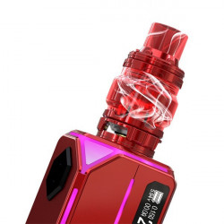 Kit Lexicon 235W avec Ello Duro 6.5ml - Eleaf - rouge - presentation