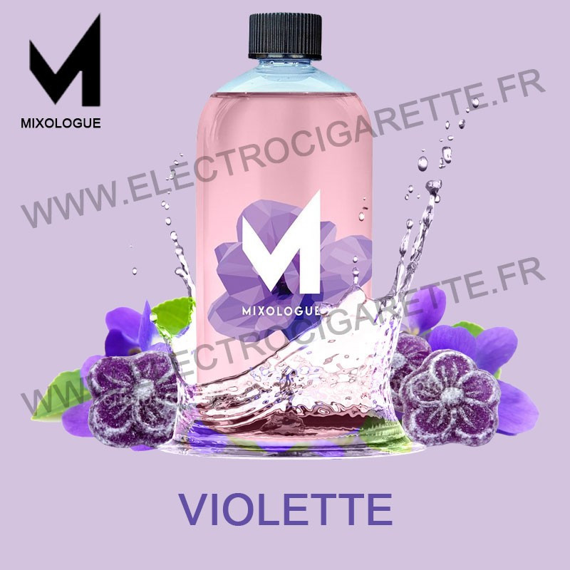 Violette E-Liquide 500ml Saveur Florale