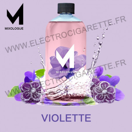 Violette E-Liquide 500ml Saveur Florale