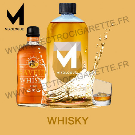 E-liquide Whisky Le Mixologue 500ml