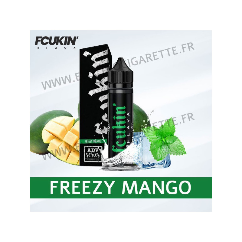 Freezy Mango - ADV Series - Fcukin’ Flava - ZHC 50ml