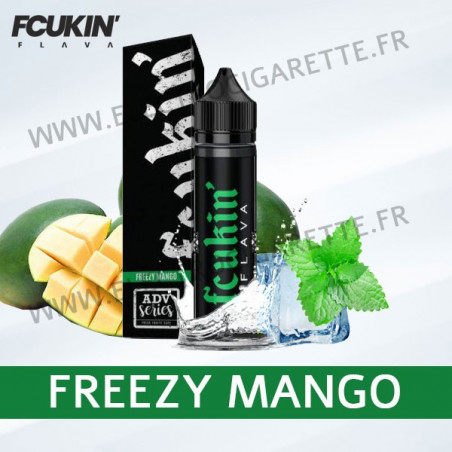 Freezy Mango - ADV Series - Fcukin’ Flava - ZHC 50ml
