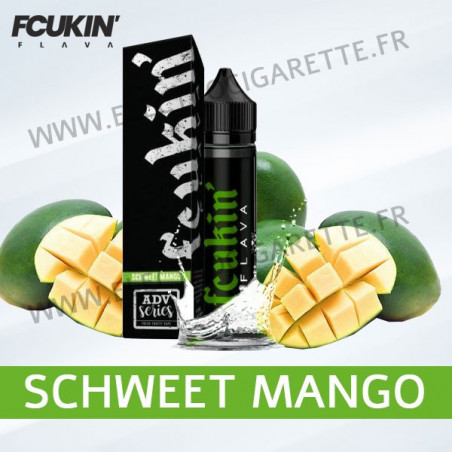 Schweet Mango - ADV Series - Fcukin’ Flava - ZHC 50ml