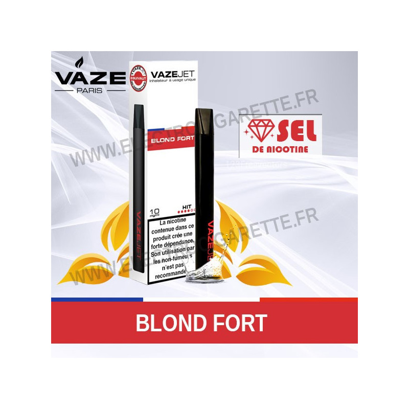 Blond Fort - VazeJet - Cigarette électronique