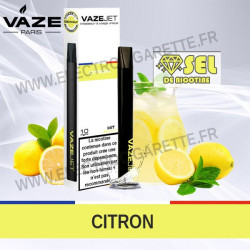Citron - VazeJet - Cigarette électronique