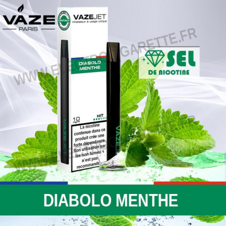 Diabolo Menthe - VazeJet - Cigarette électronique