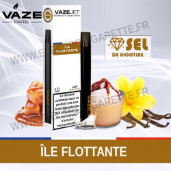 Île Flottante - VazeJet - Cigarette électronique