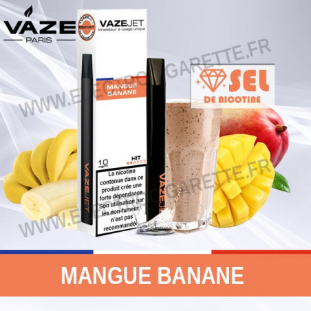 Mangue Banane - VazeJet - Cigarette électronique