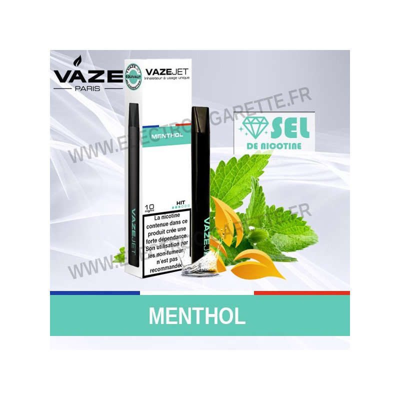 Menthol - VazeJet - Cigarette électronique