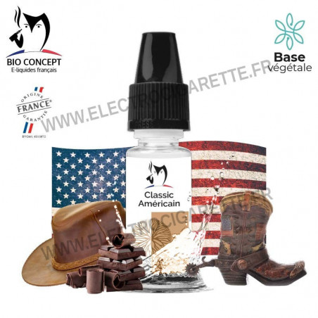 Classic Américain - BioConcept - ZHC 50ml