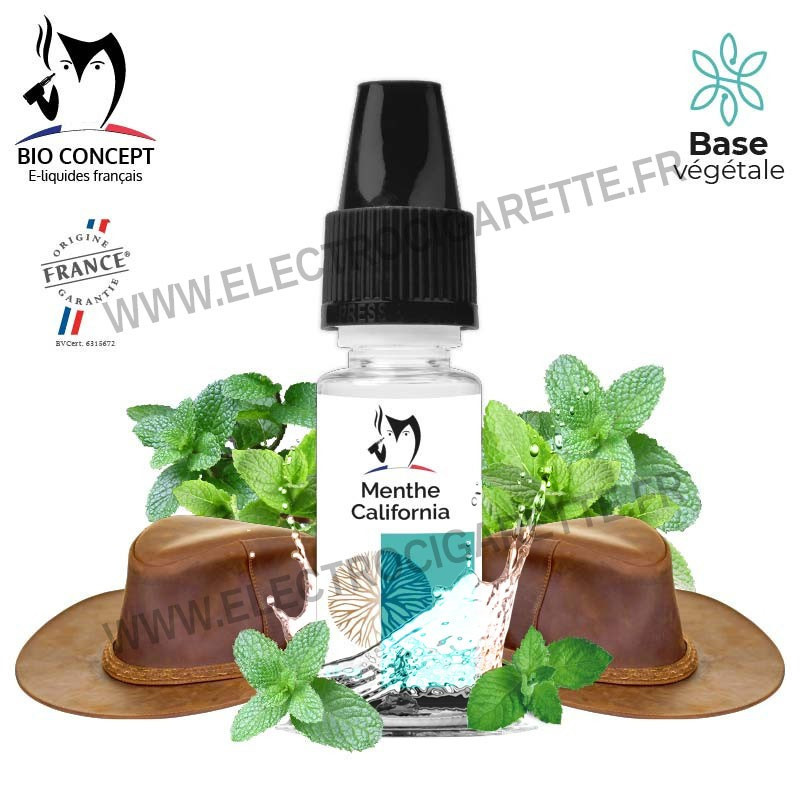Classic Menthe California - BioConcept - 10ml