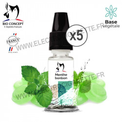 Bonbon Menthe - BioConcept - Pack de 5 x 10ml