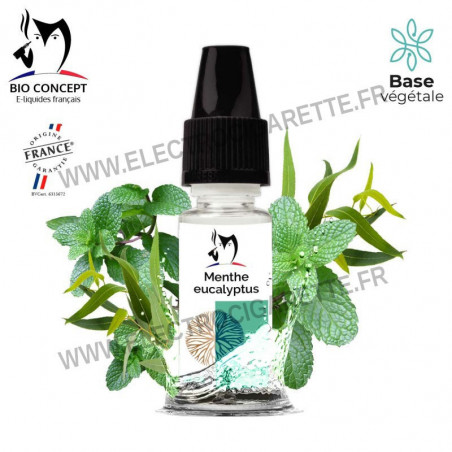 Menthe Eucalyptus - BioConcept - 10ml