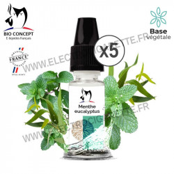 Menthe Eucalyptus - BioConcept - Pack de 5 x 10ml