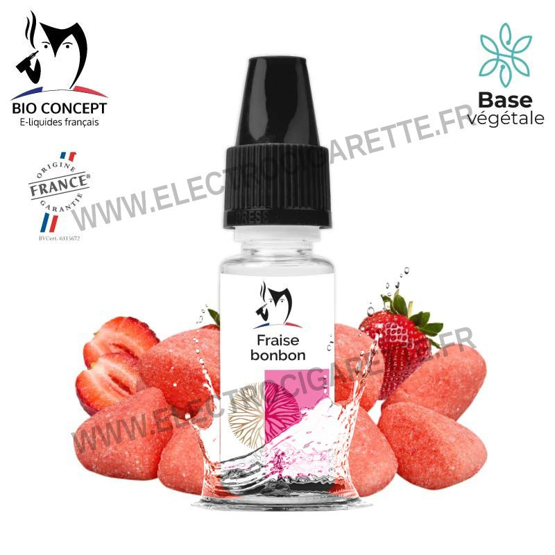 Fraise Bonbon - BioConcept - 10ml