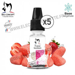 Fraise Bonbon - BioConcept - Pack de 5 x 10ml