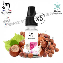 Noisette - BioConcept - Pack de 5 x 10ml