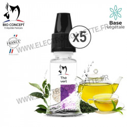 Thé Vert - BioConcept - Pack de 5 x 10ml