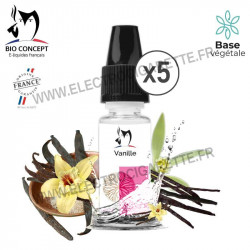 Vanille - BioConcept - Pack de 5 x 10ml