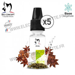 Anis - BioConcept - Pack de 5 x 10ml
