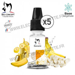 Banane - BioConcept - Pack de 5 x 10ml