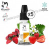 Fraise - BioConcept - Pack de 5 x 10ml