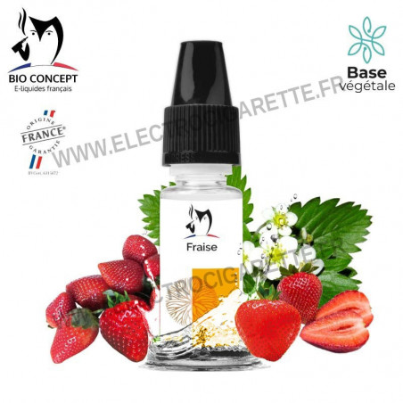 Fraise - BioConcept - 10ml