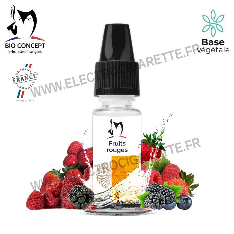 Fruits Rouges - BioConcept - 10ml