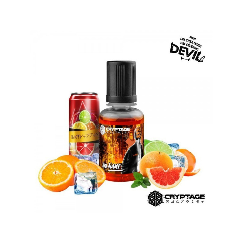 Concentré No name 30ML - Cryptage/Avap